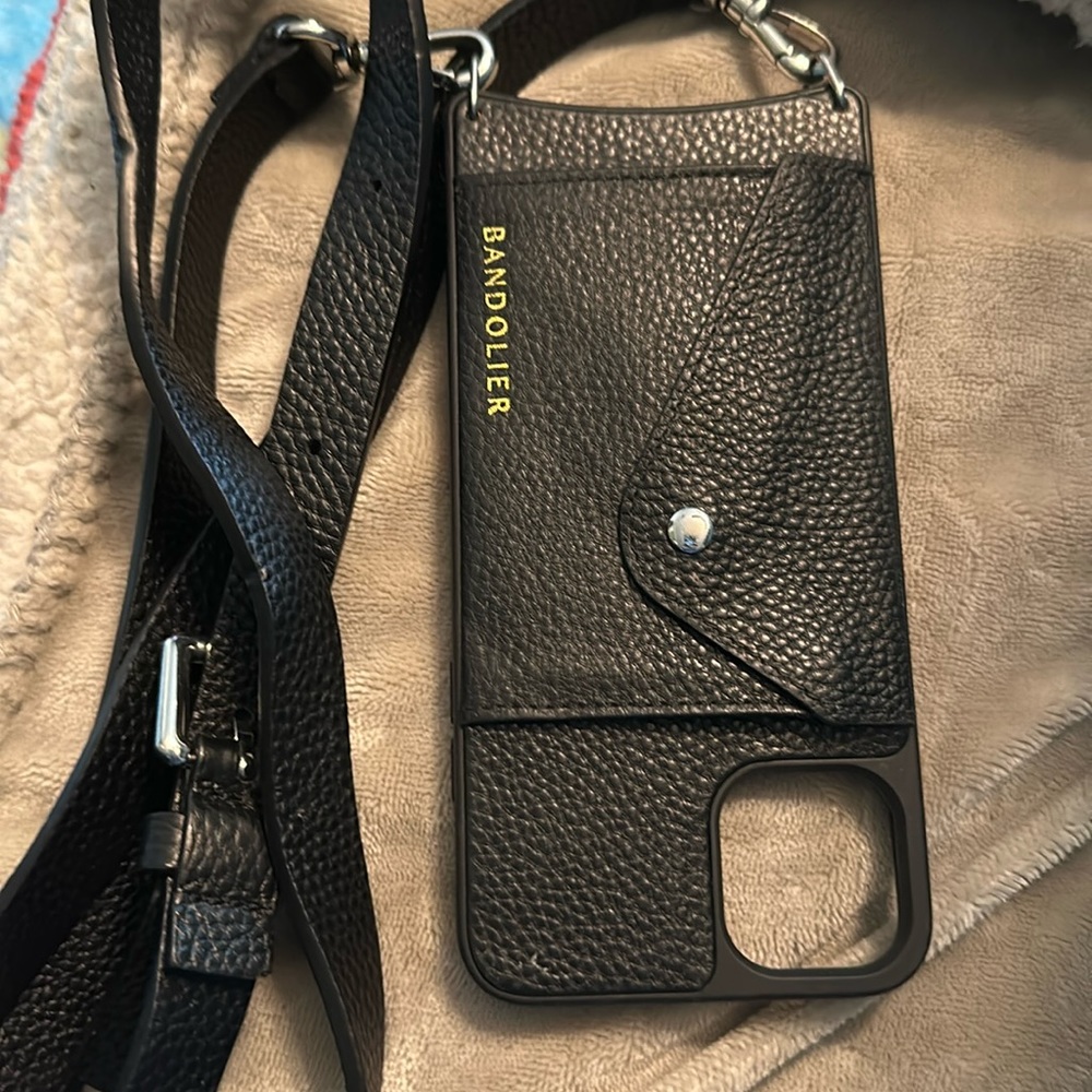 BANDOLIER IPHONE 11 PRO MAX STRAPPED PHONE CASE ❣️